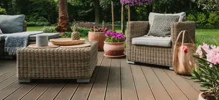pose terrasse en bois Valognes-1